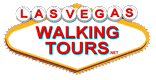 las vegas walking tour map