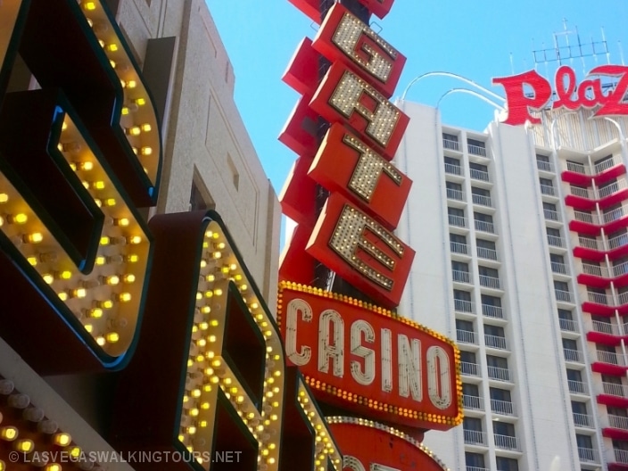 FREE Downtown Las Vegas Walking Tour Map - Fremont Street